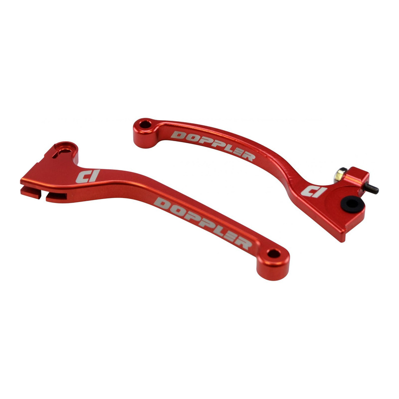 Leviers Doppler rouge Rieju MRT -18/Sherco -10/Senda EVO 08-11