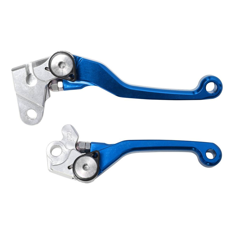 Leviers rabattables bleu RMT MX Folder pour KTM 300 SX-F 14-21