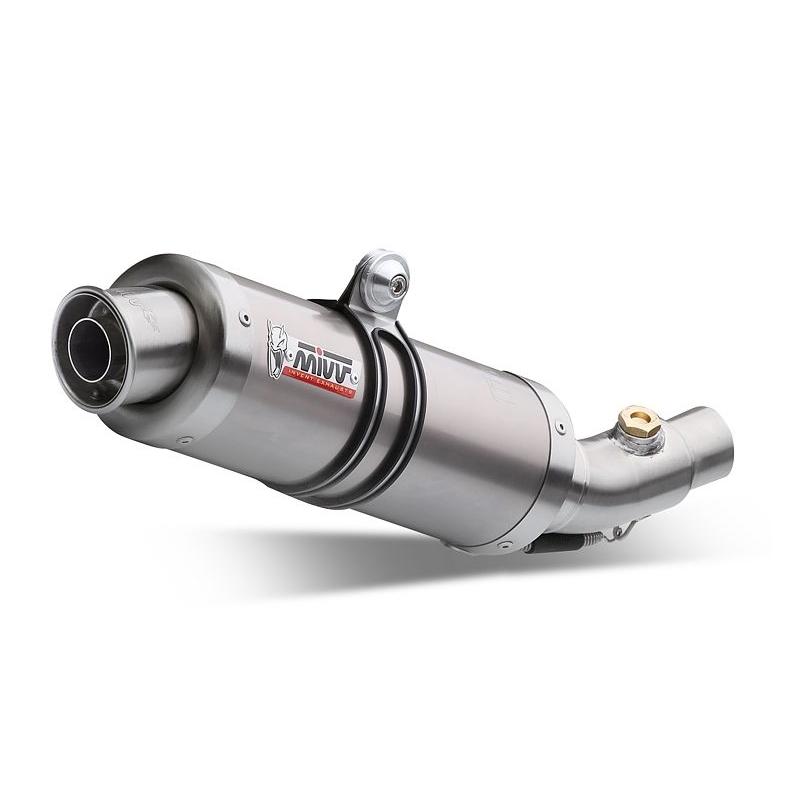 Ligne complète 1x1 MIVV GP titane Honda CBR125R 04-