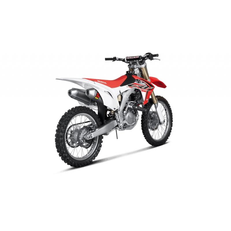 Ligne complète Akrapovic Evolution Titanium Honda CRF 450 R 15-16