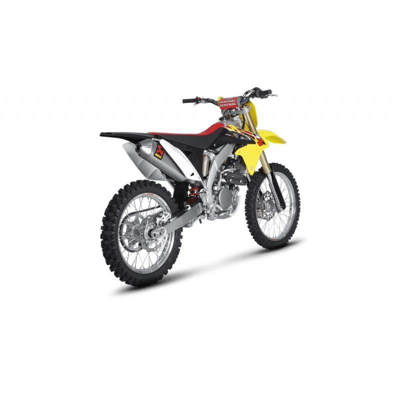 Ligne complète Akrapovic Evolution Titanium Suzuki RM-Z 250 10-17
