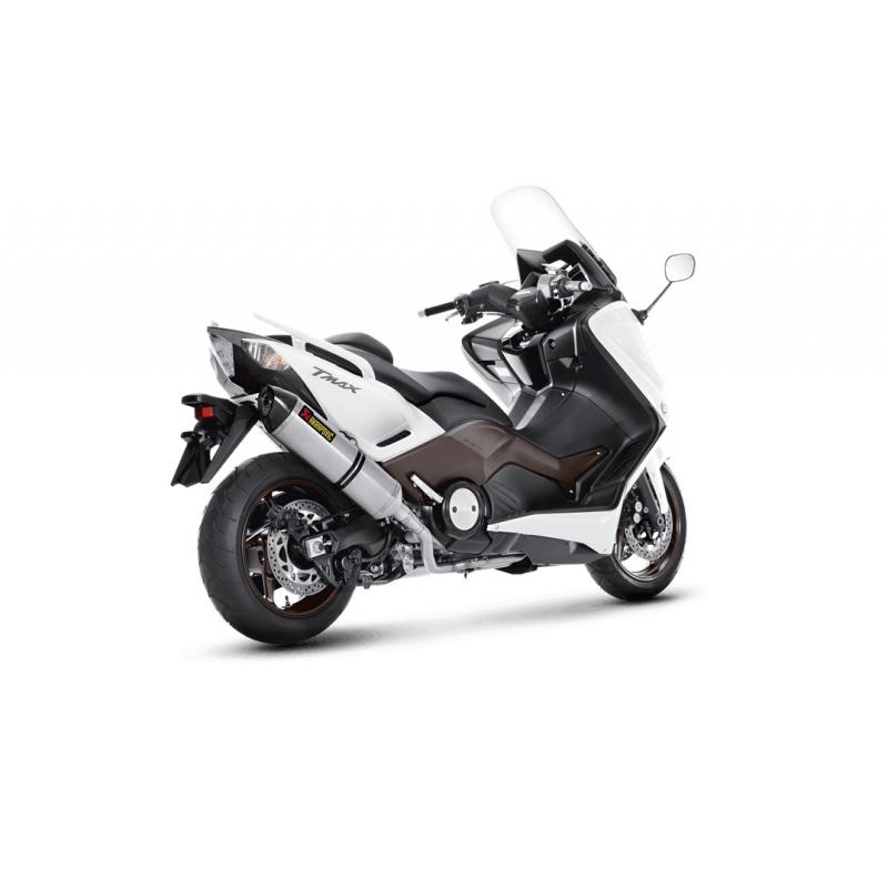 Ligne Complète Akrapovic Racing Line titanium Yamaha T-Max 08-16