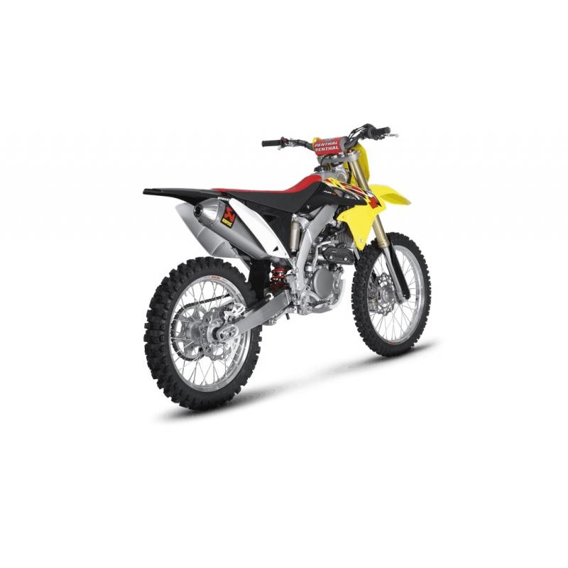 Ligne complète Akrapovic Racing Titanium Suzuki RM-Z 250 10-17