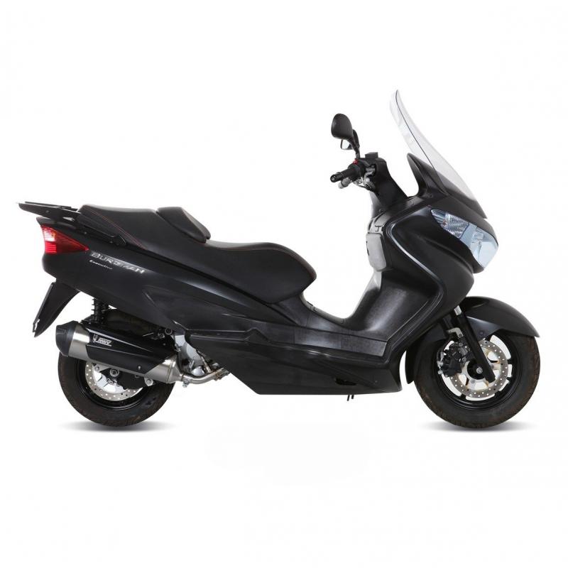 Ligne complète inox MIVV Urban inox catalysée Suzuki Burgman 125 07-