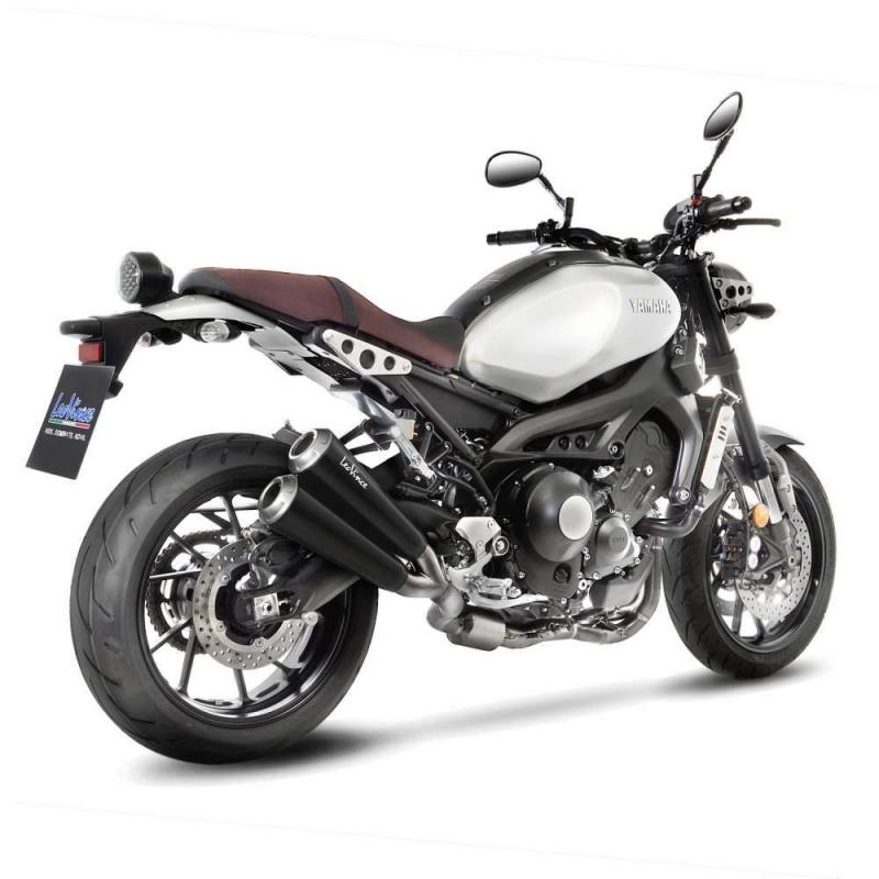 Ligne complète Leovince GP Duals inox Yamaha XSR 900 16-17
