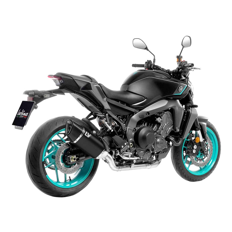 Ligne complète Leovince LV-14 R inox noir Yamaha MT-09 21-25