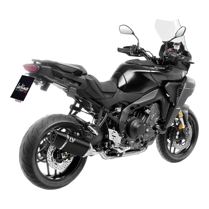 Ligne complète Leovince LV-14 R inox noir Yamaha Tracer 9 21-25