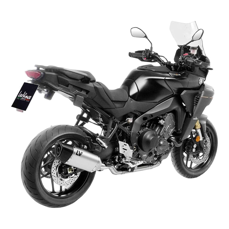 Ligne complète Leovince LV-14 R inox Yamaha Tracer 9 21-25