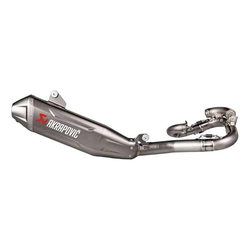 Ligne d'échappement complète Akrapovic Evolution Line Yamaha YZF 450 26-27