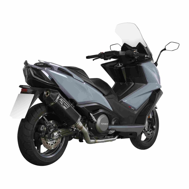 Ligne dÃ¢  ÃÂ©chappement complÃÂ¨te avec silencieux Mivv Speed Edge noir