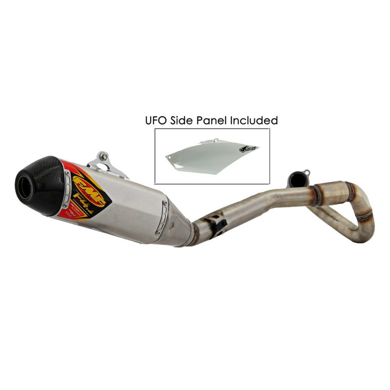 Ligne d’échappement complète FMF - Factory 4.1 Powerbomb - Honda CRF 450cc 13-14