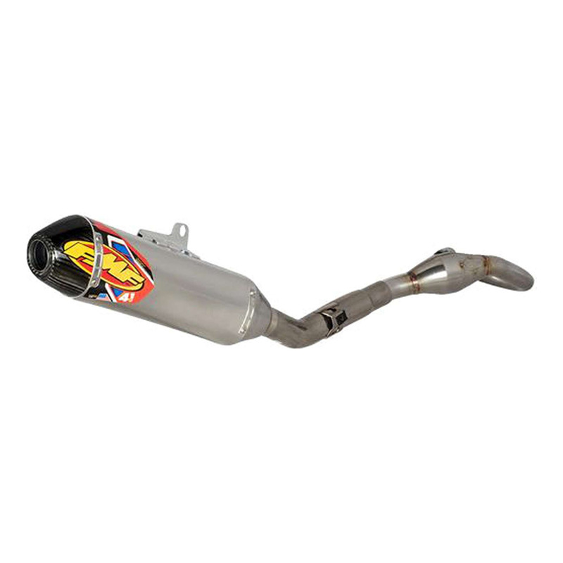 Ligne d’échappement complète FMF - Factory 4.1 Inox/Alu - Honda CRF 250cc 22-24