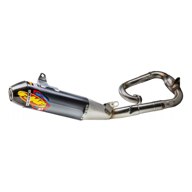 Ligne dâ  Ã chappement ComplÃ¨te FMF Factory 4.1 RCT Aluminium AnodisÃ