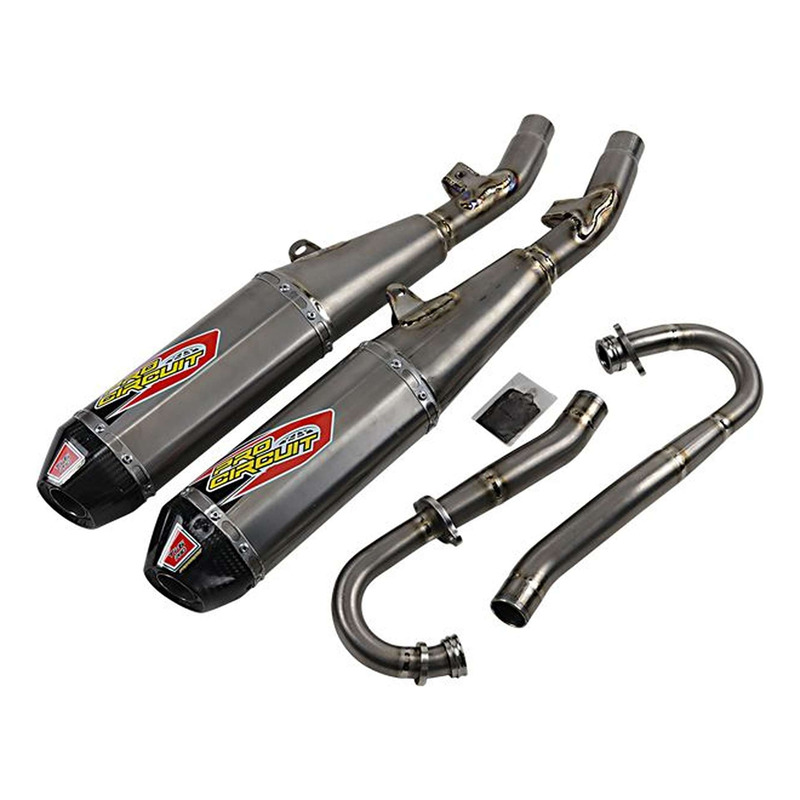 Ligne d’échappement complète Pro Circuit Ti-6 Pro Titane - Honda CRF 250cc 20-21