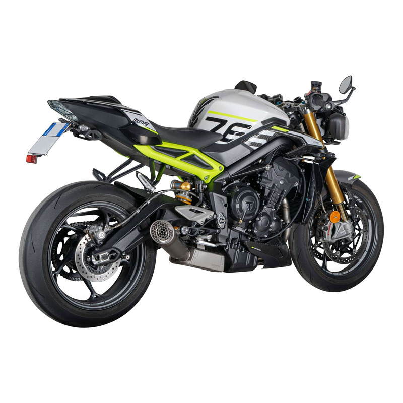 Ligne dâ  Ã©chappement complÃ¨te Spark Grid-O titane Triumph Street Tr