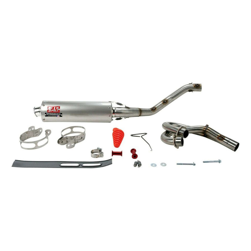 Ligne dâ  Ã©chappement complÃ¨te Yoshimura RS-3 Inox/Alu - Yamaha YFM