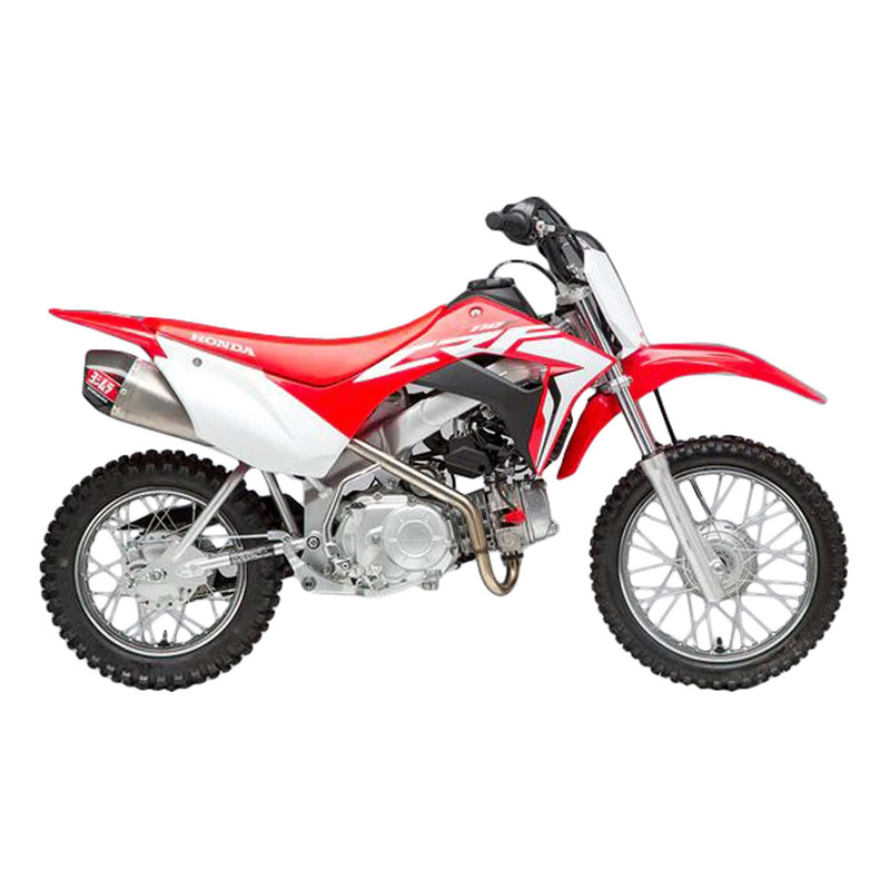 Ligne d’Échappement Complète YOSHIMURA RS-9T Série Enduro Inox / Carbone pour Honda 110 CRF 19-24