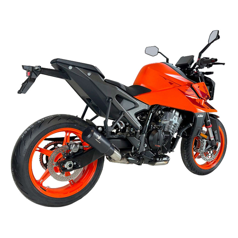 Ligne d'échappement Ixrace MK2 noir homologué KTM Duke 990 24-25