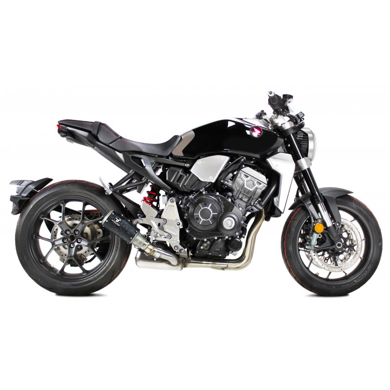 Ligne d'échappement Ixrace MK2C carbone forgé homologué Honda NX 50