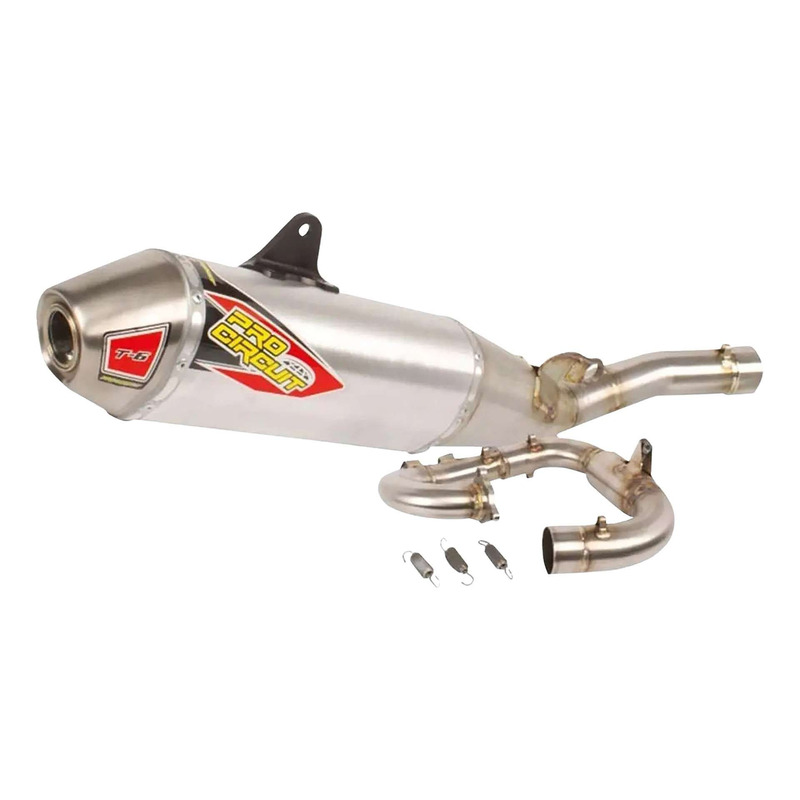 Ligne d'échappement pro circuit T6 Yamaha 450 YZF 26-27