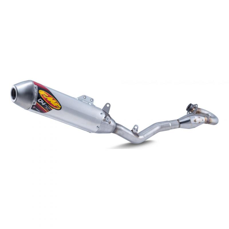 Ligne FMF Megabomb silencieux Q4 Hex aluminium Honda CRF 450 R 17-18