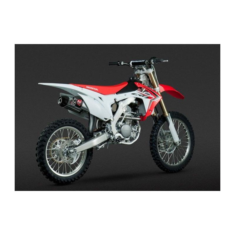 Ligne inox Yoshimura + double silencieux RS-9E aluminium embout carbon