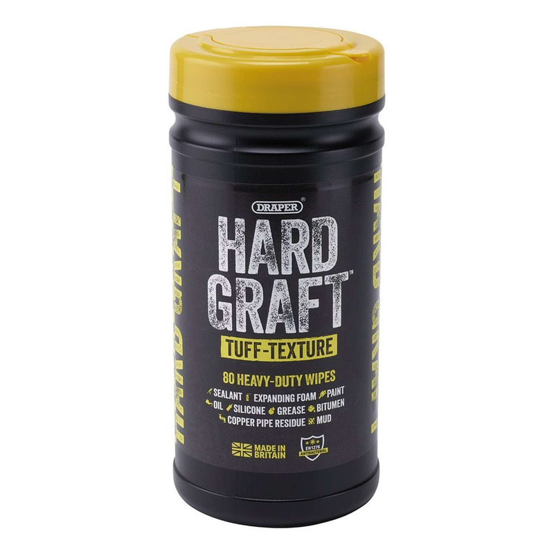 Lingette nettoyantes multi-usages Draper Hard Graft "rugueuses" (boite