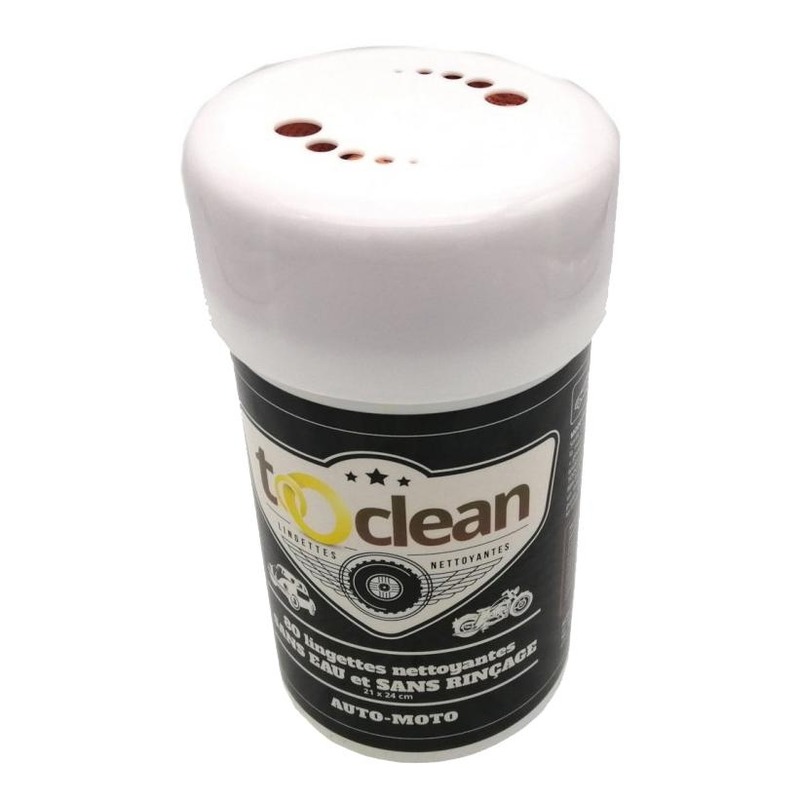 Lingettes nettoyantes / lustrantes Brazoline Too Clean