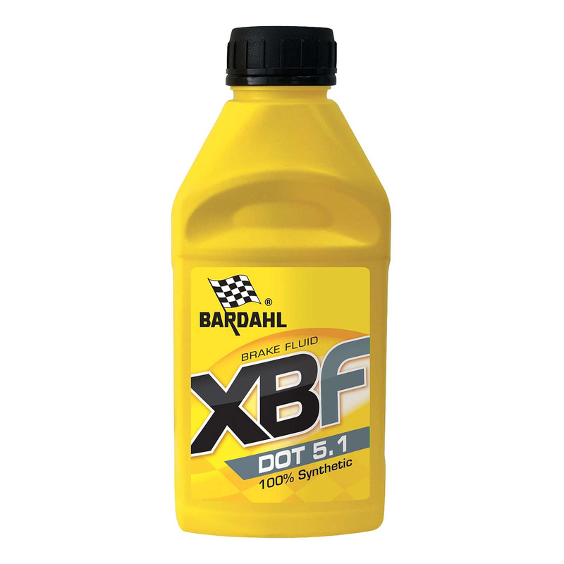 Liquide de frein Bardahl XBF DOT 5.1 450 ml