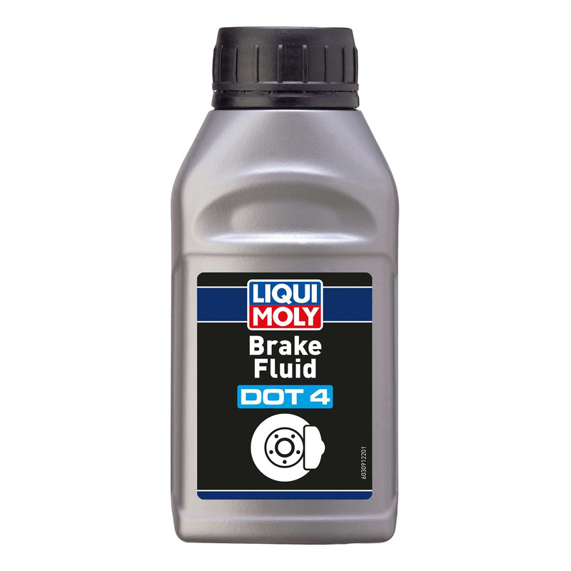 Liquide de frein DOT 4 Liqui Moly 250ml