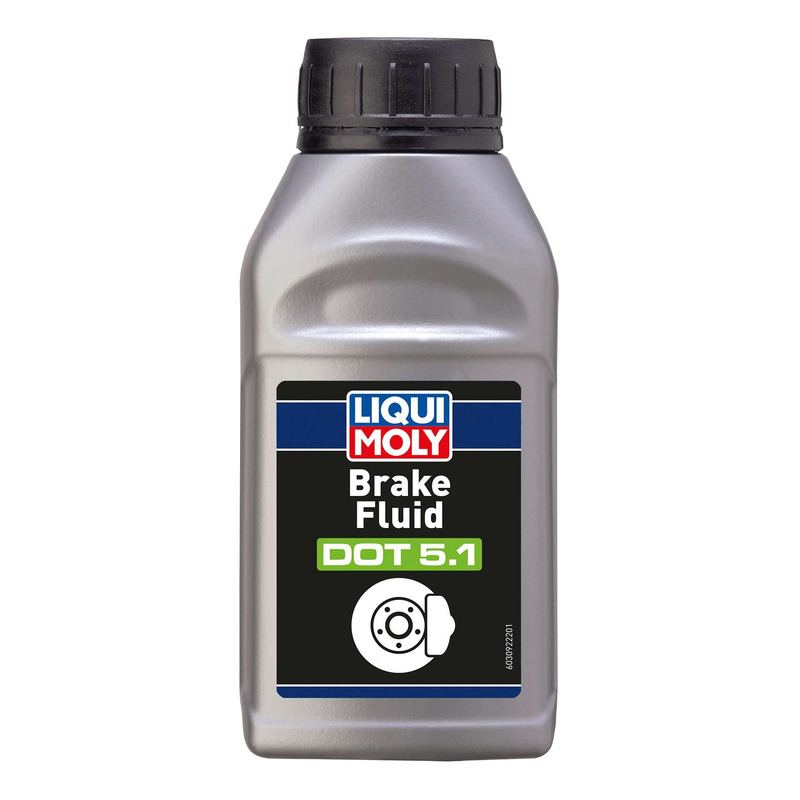 Liquide de frein DOT 5,1 Liqui Moly 250ml