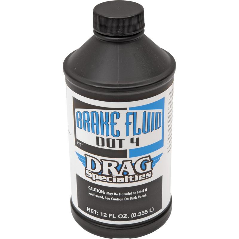 Liquide de frein Drag Specialties DOT 4 355 ml