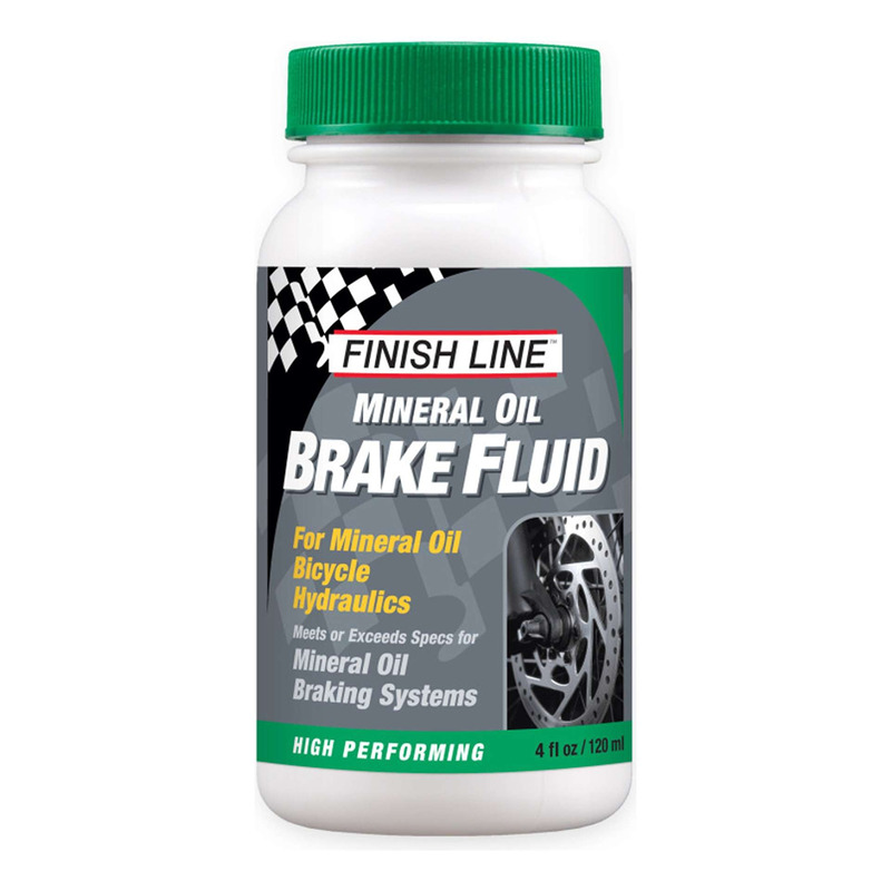 Liquide de frein Finish Line Brake Fluid Minéral 120ml