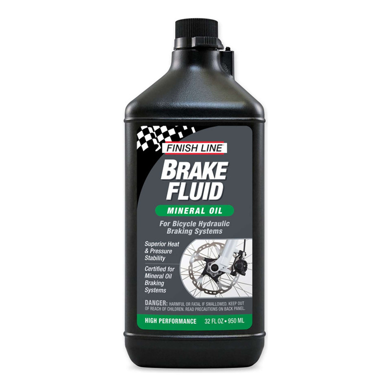 Liquide de frein Finish Line Brake Fluid Minéral 950ml