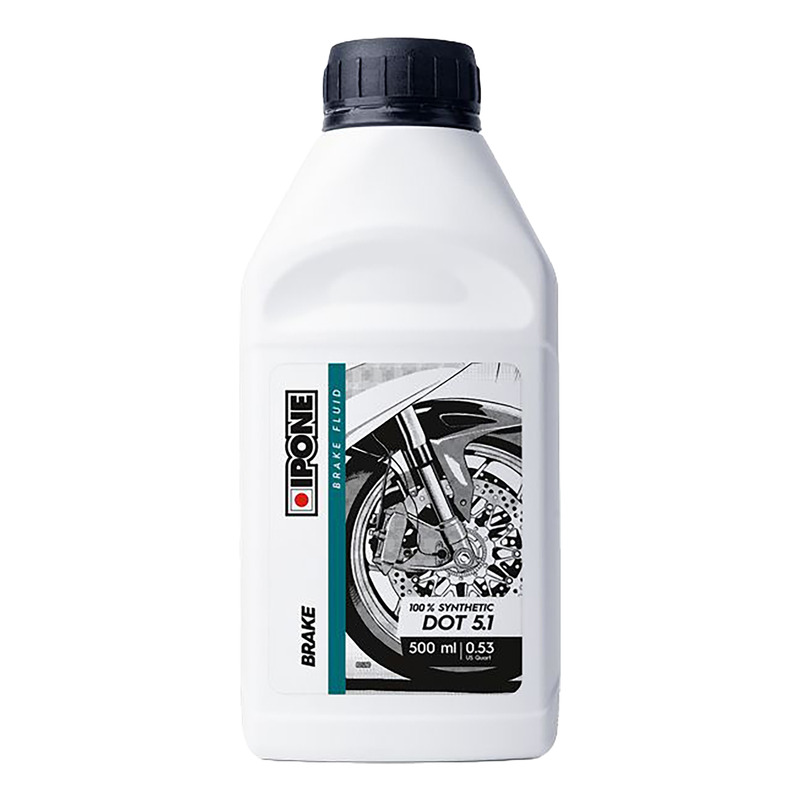 Liquide de frein IPONE Brake DOT 5.1 500 ml