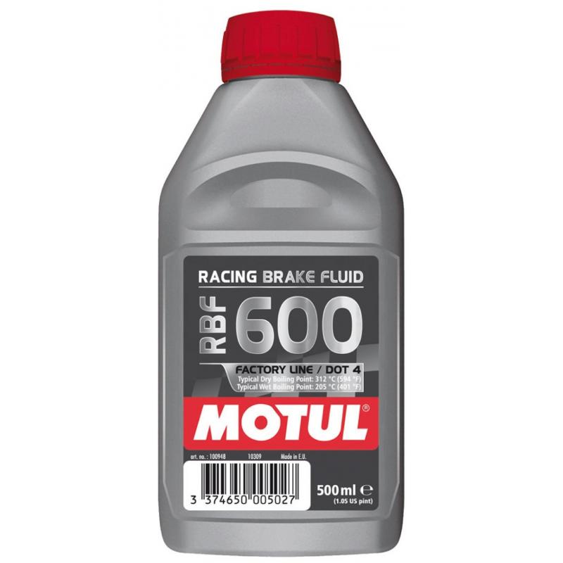 Liquide de frein Motul RBF600 Factory Line 500ml