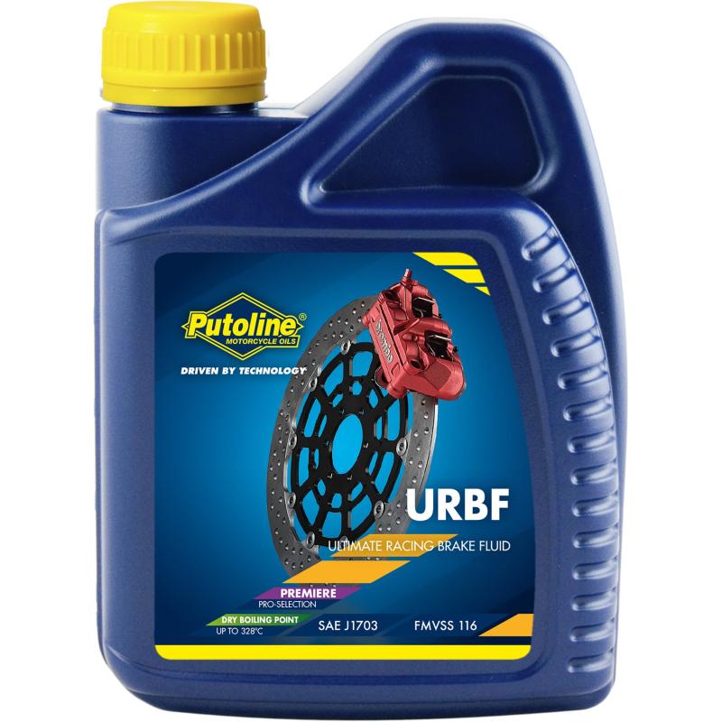 Liquide de frein Putoline URBF Ultimate Racing Brake Fluid (500ml)