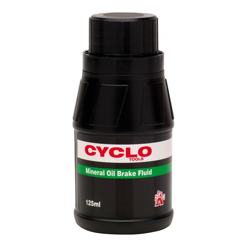Liquide de frein Weldtite Cyclo minérale pour Shimano, Tektro et