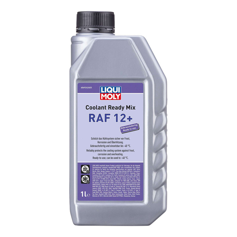 Liquide de refroidissement Liqui Moly Ready Mix RAF 12 + 1L