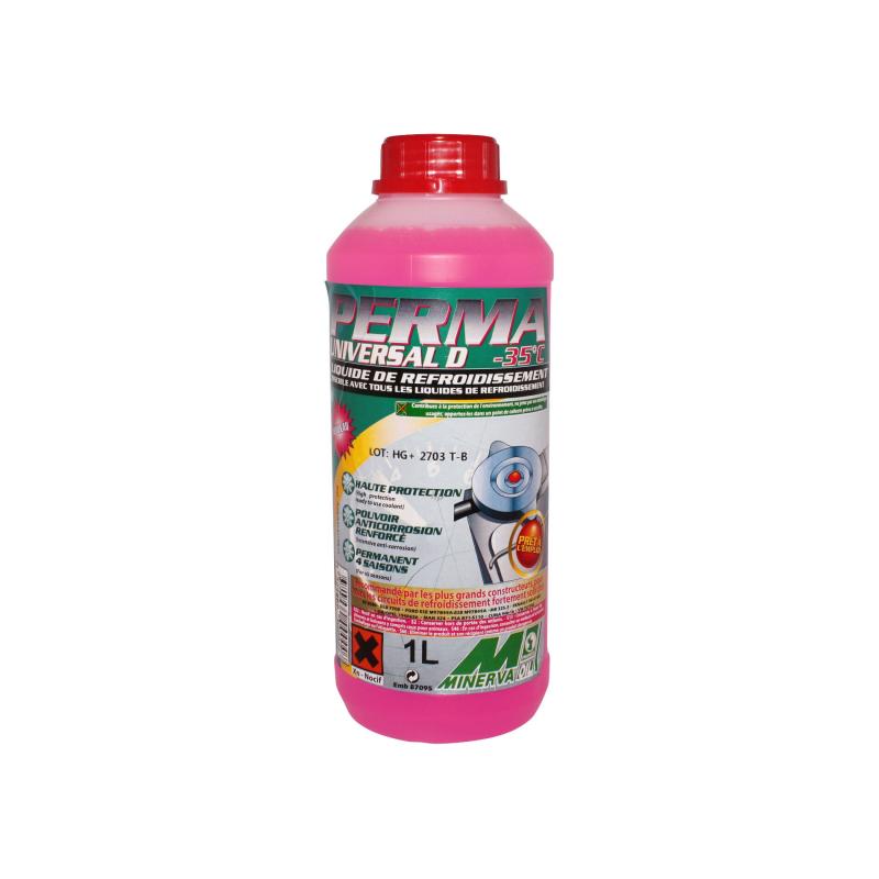 Liquide de refroidissement Minerva oil universel