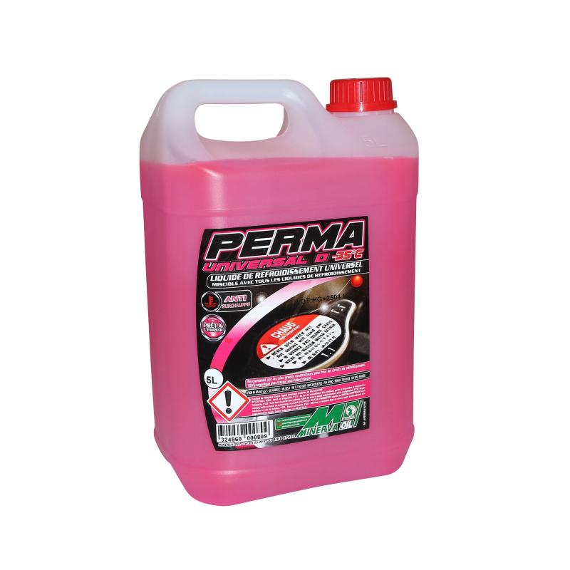 Liquide de refroidissement Minerva Universel -25°c 5 l