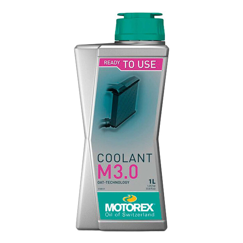 Liquide de refroidissement Motorex Coolant M3.0 1L