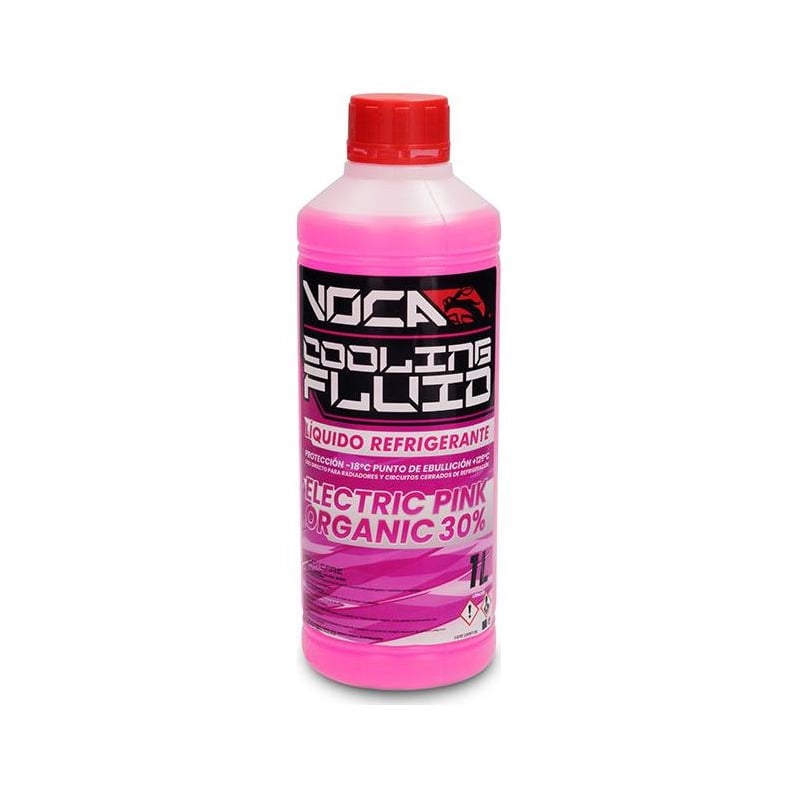 Liquide de refroidissement Voca Racing rose 1L