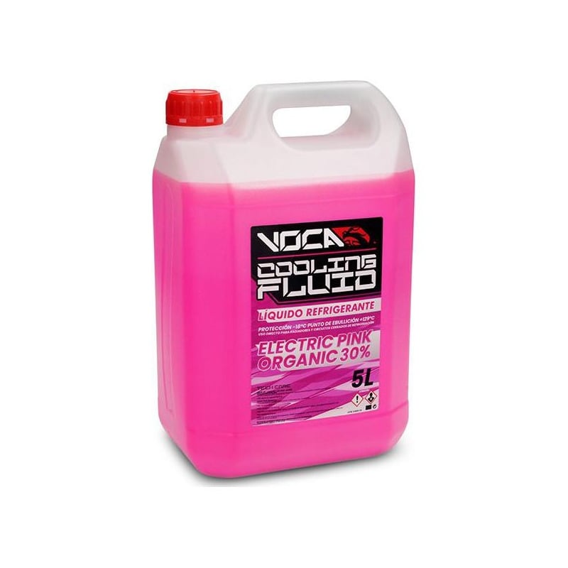 Liquide de refroidissement Voca Racing rose 5L