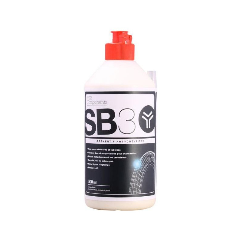 Liquide préventif tubeless SB3 500ml bec verseur