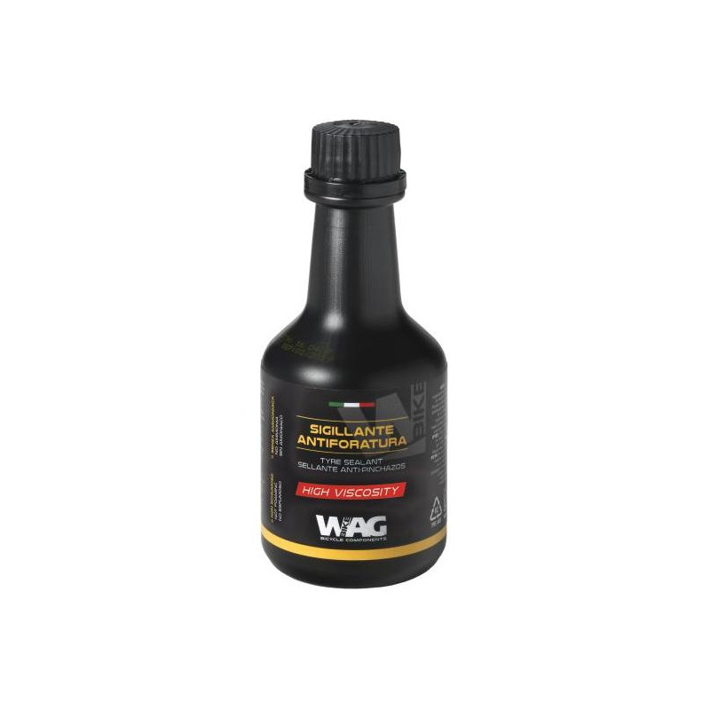 Liquide préventif WAG pour Tubeless, sans ammoniaque, haute viscositée (250 ml)