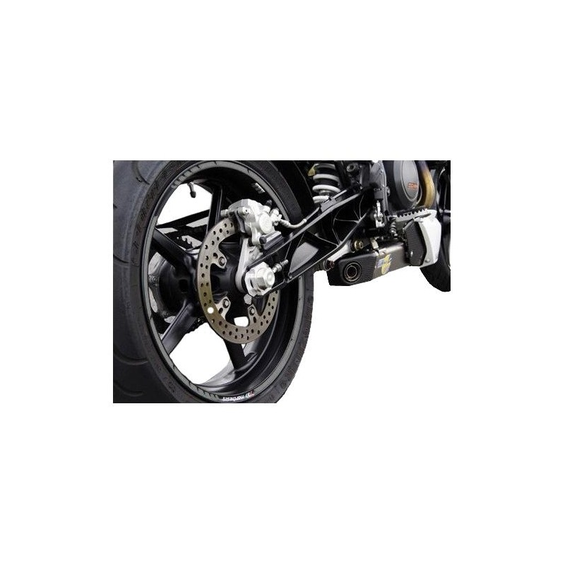 Liseret de jante Brazoline GP Style argent