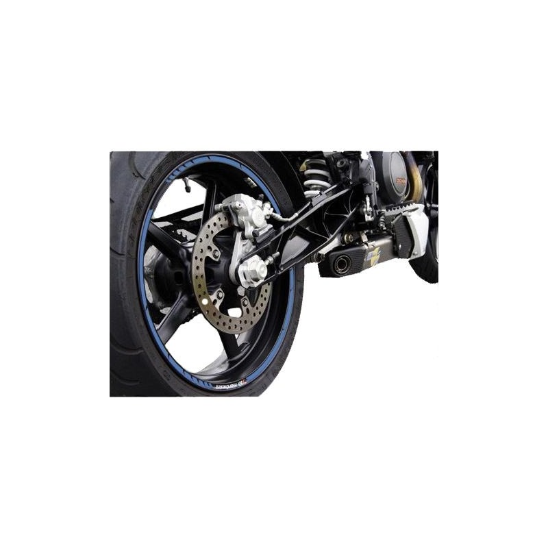 Liseret de jante Brazoline GP Style bleu