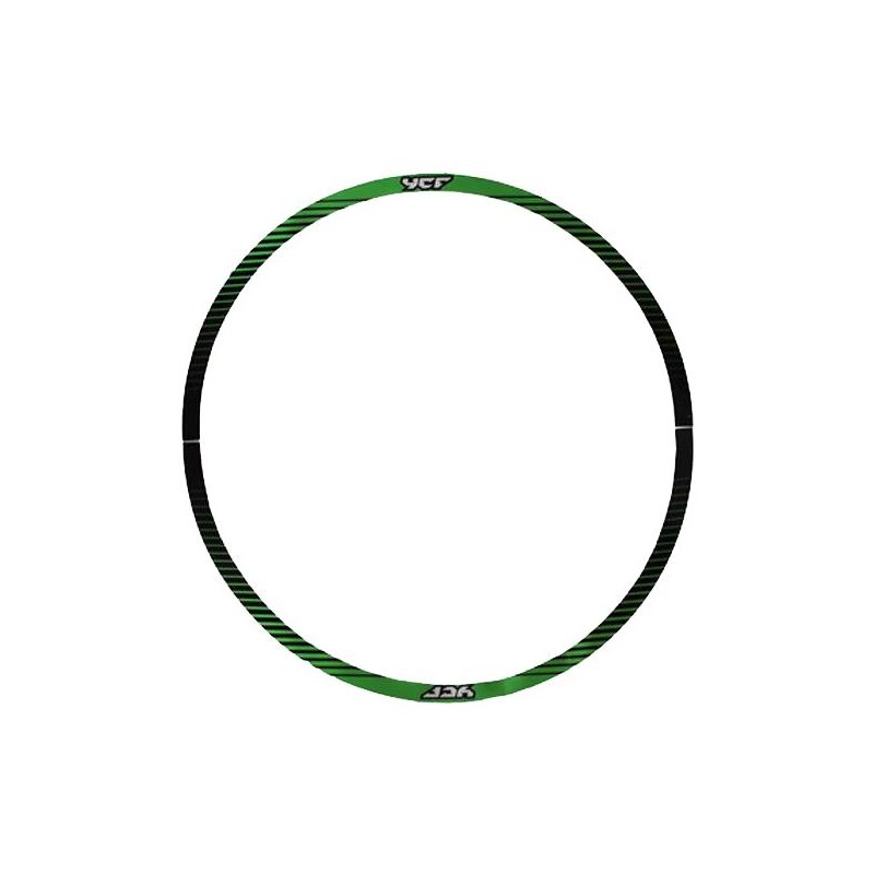 Liseret de jante YCF roue SM 12’’ vert