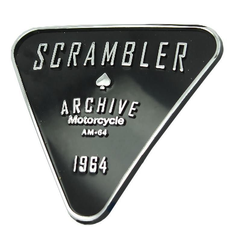 Logo Archive caches latéraux Scrambler AM-64